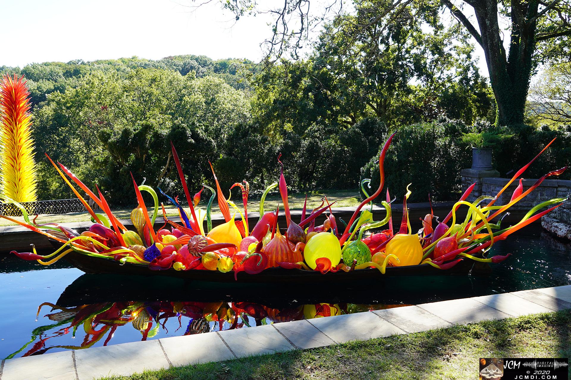 20200930 CheekWood Chihuly - boat